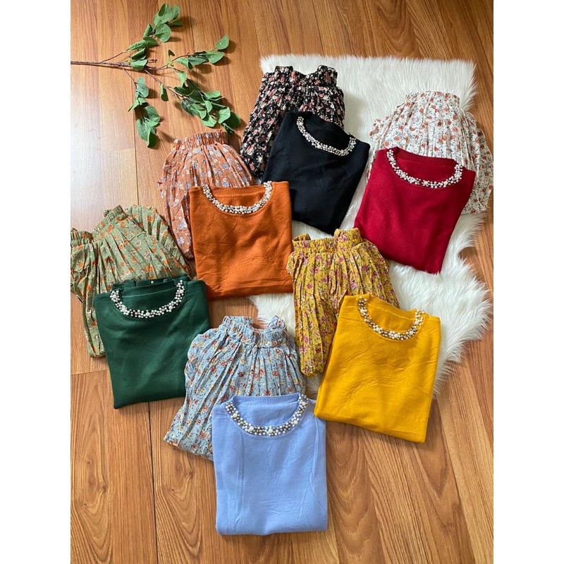 Set Rok Plisket Bangkok