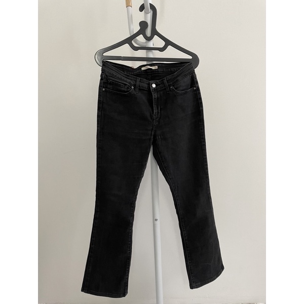 Levis Black Bootcut