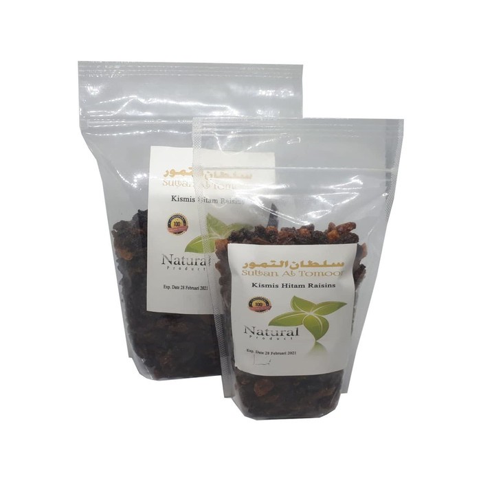 

Kismis Hitam Asam Manis Golden Raisin 1kg