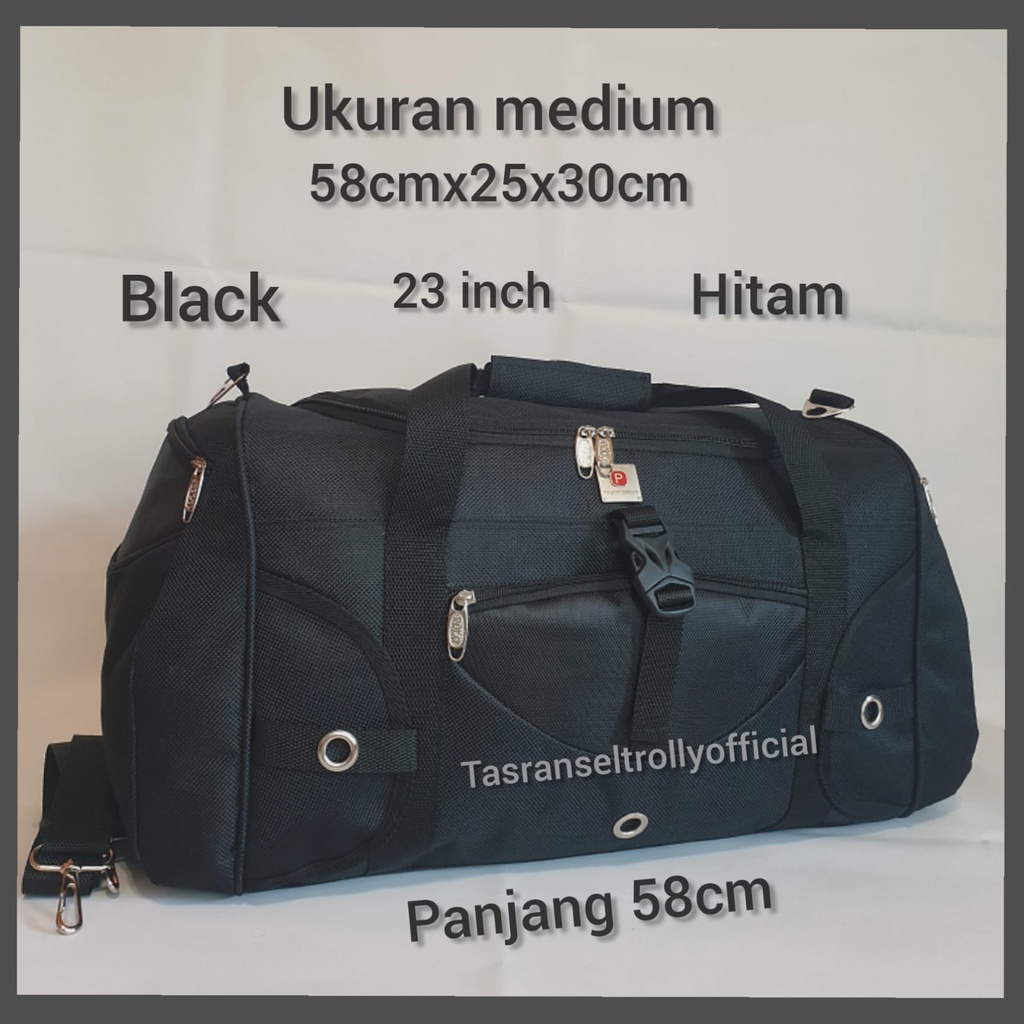 Tas Pakaian Polo Interclub 58x25x30 medium size100%original.