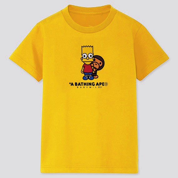 KAOS T-SHIRT ANAK TANGAN PENDEK - BABY MILO PREMIUM QUALITY