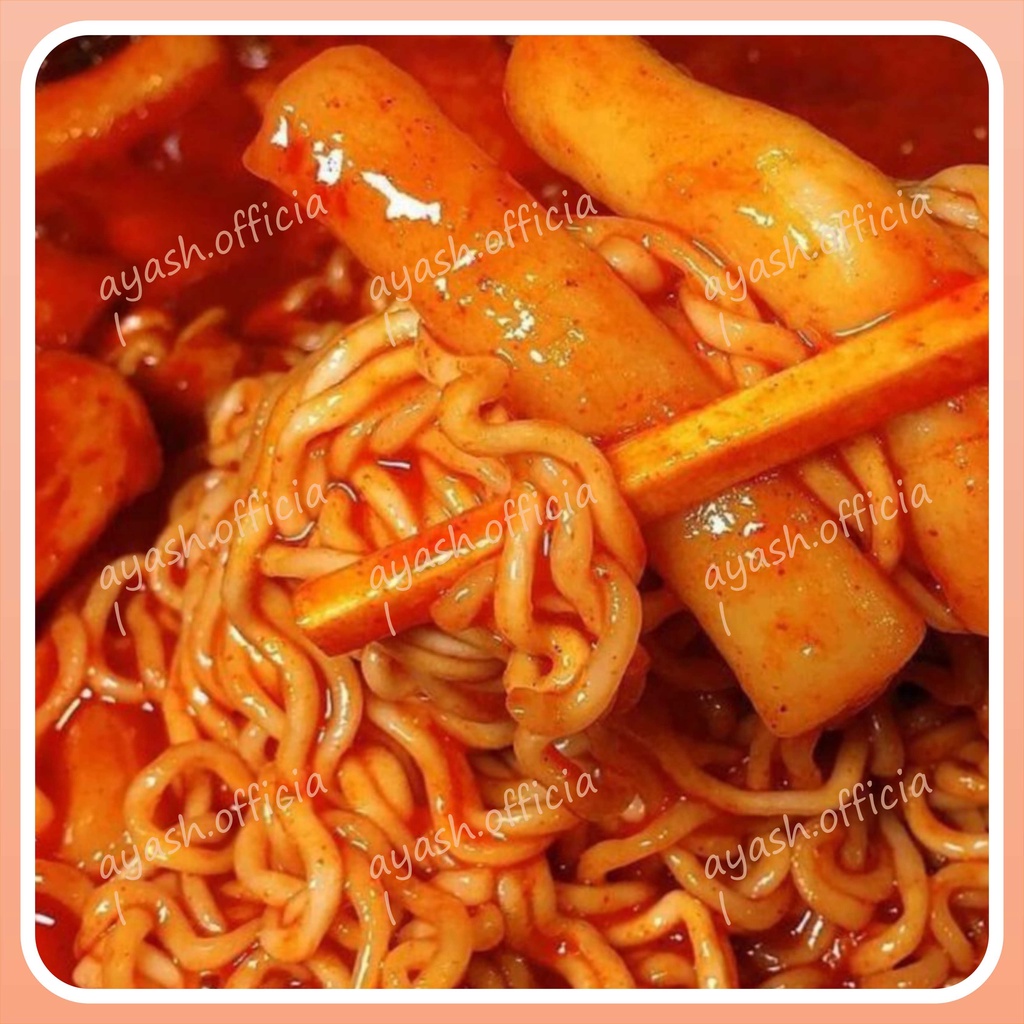 

Topokki Rabokki Instan Enak Makanan Khas Korea Asin Pedas Gurih Kualitas Terjamin Kemasan Plastik Siap Saji Bumbu Rempah Mozarella Ramen Toppoki Raboki Ramyeon Tokpoki Topoki