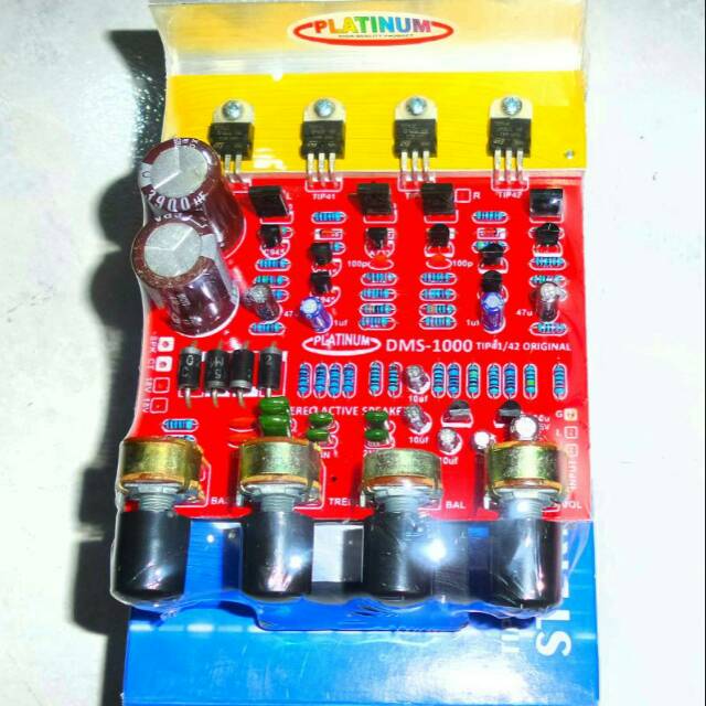 KIT STEREO ACTIVE SPEAKER TIP41,42 ORI DMS-1000