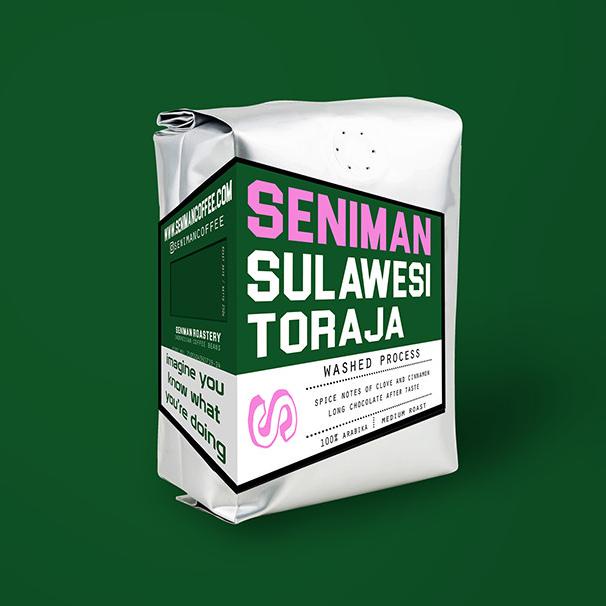 

Seniman Coffee Beans / Biji Kopi Sulawesi Toraja