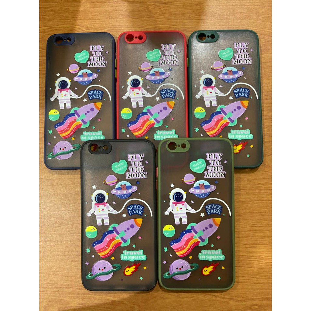 NEW Phone case dove Astronaut dan flower for oppo F9 A11K A3S RENO5 A15 A53 C11 VIVO Y20 Y51 Y91