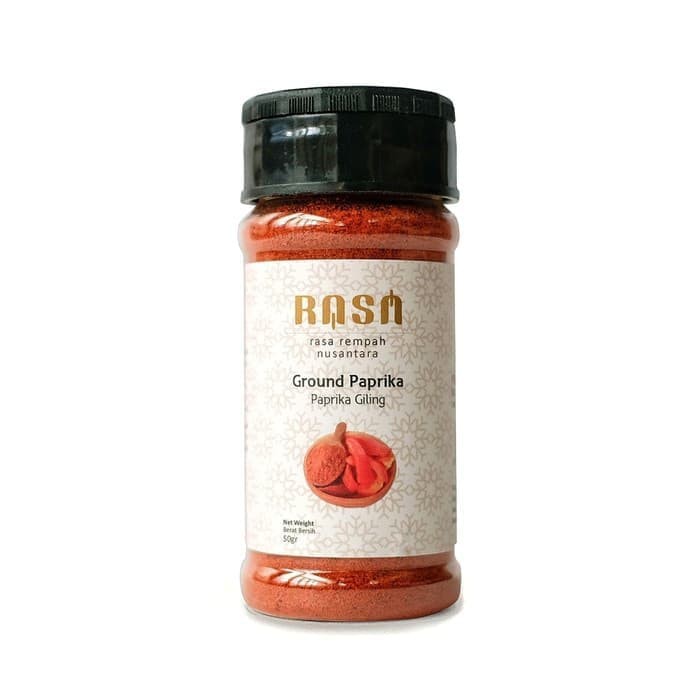 Rasa, Paprika Powder 50 gr