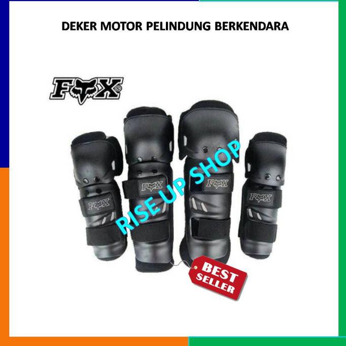 DEKER MOTOR PELINDUNG BERKENDARA PELINDUNG LUTUT KAKI SIKU TANGAN