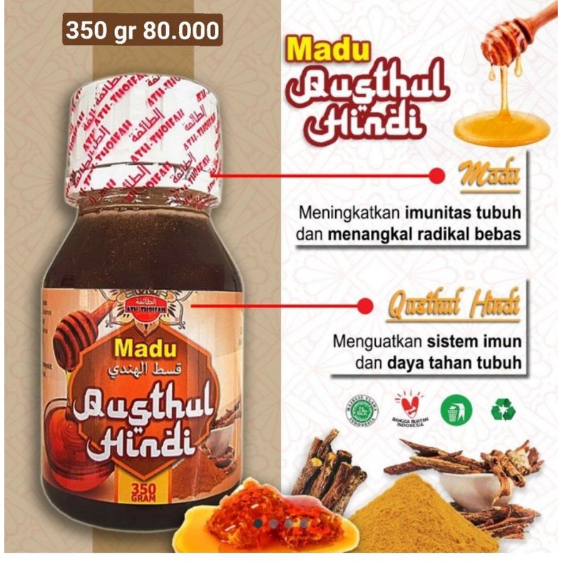 

Madu Qusthul Hindi