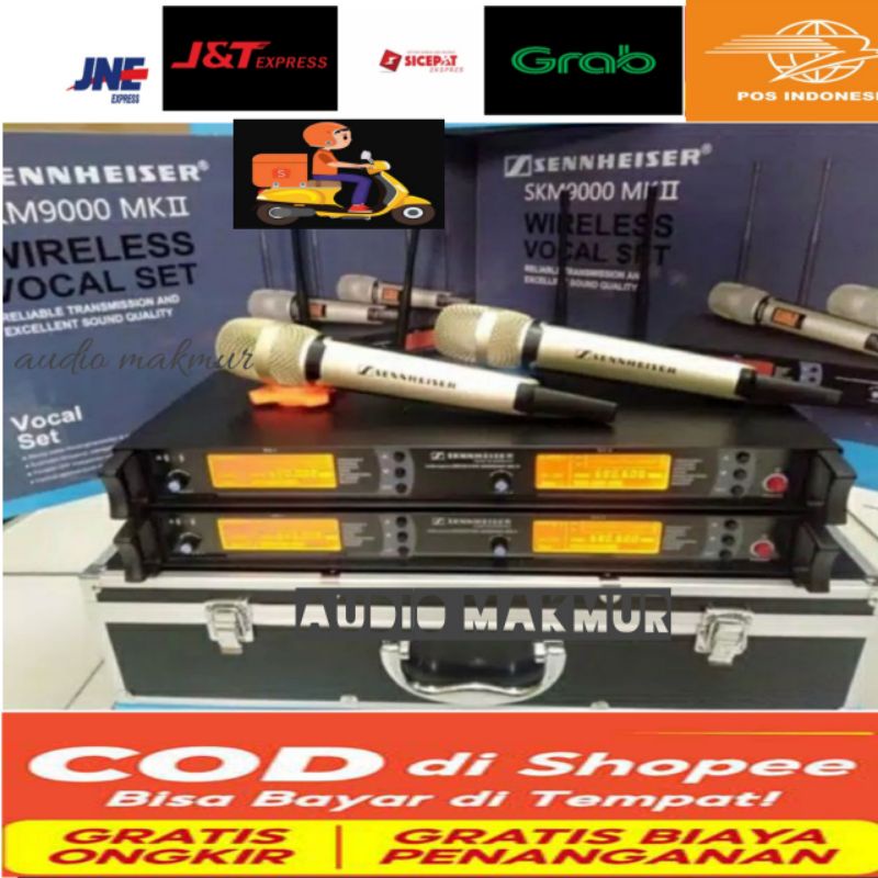Mic Wireless Sennheiser SKM 9000 MK II / SKM 9000 MKII Koper