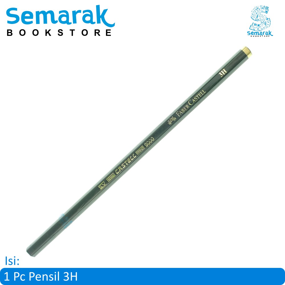 

Faber Castell 9000 Pensil 3H
