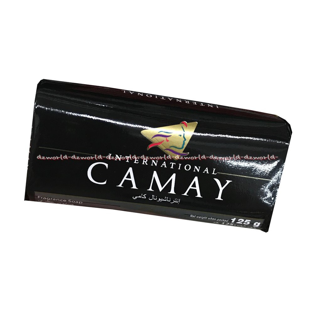 Camay Putih Merah Hitam 125gr Natural Bar Soap Sabun Mandi Batang Camai Sabun Batang Hiotam Putih Pink