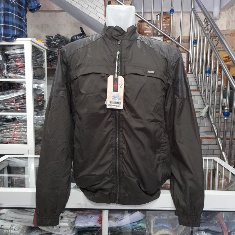 Jaket parasit cardinal original model bomber