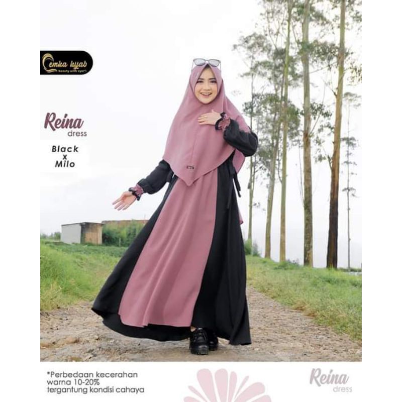 REINA DRESS BY EMKA HIJAB