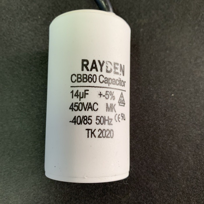 Kapasitor Rayden 14uf 450v Capasitor Tabung Mercon