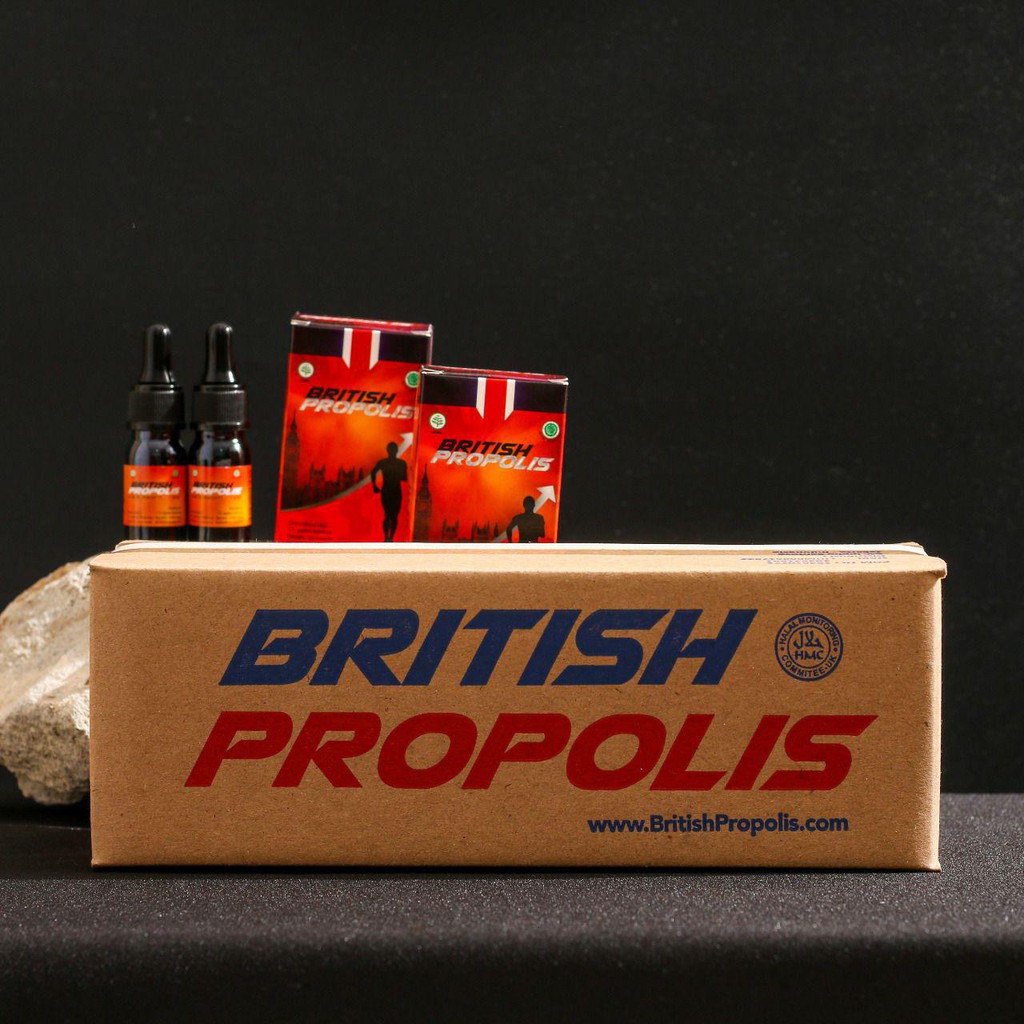 British Propolis Original by Ippho Santosa 100% Asli