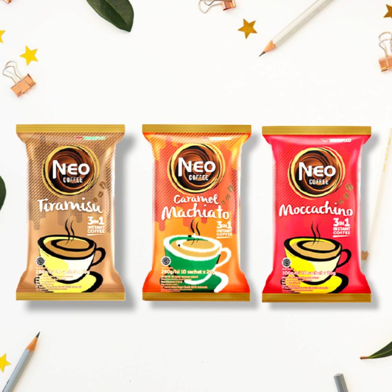 NEO COFFEE KOPI INSTANT 3IN1