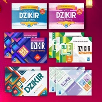 Dzikir pagi petang saku buku saku dzikir pagi petang