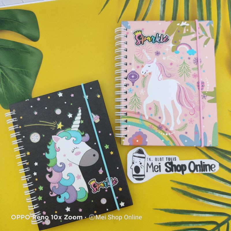

Buku Diary Kecil Unicorn Lucu