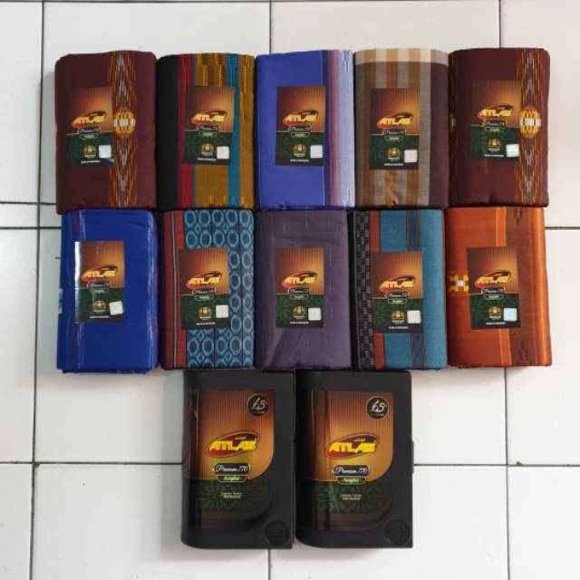 Sarung Atlas Premium 770 Songket / Atlas Songket / Sarung Atlas / Sarung Dewasa