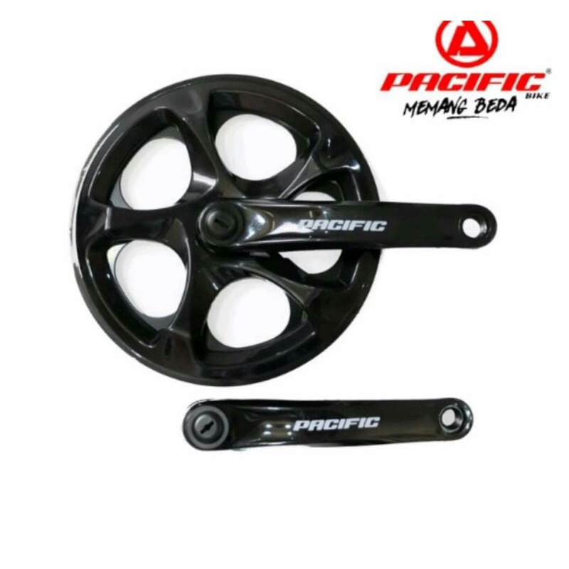 Crank Sepeda 52T Single Speed Seli, Fixie, Lipat, merk Pacific Chainwheel 3/32 52T UNIVERSAL murah d