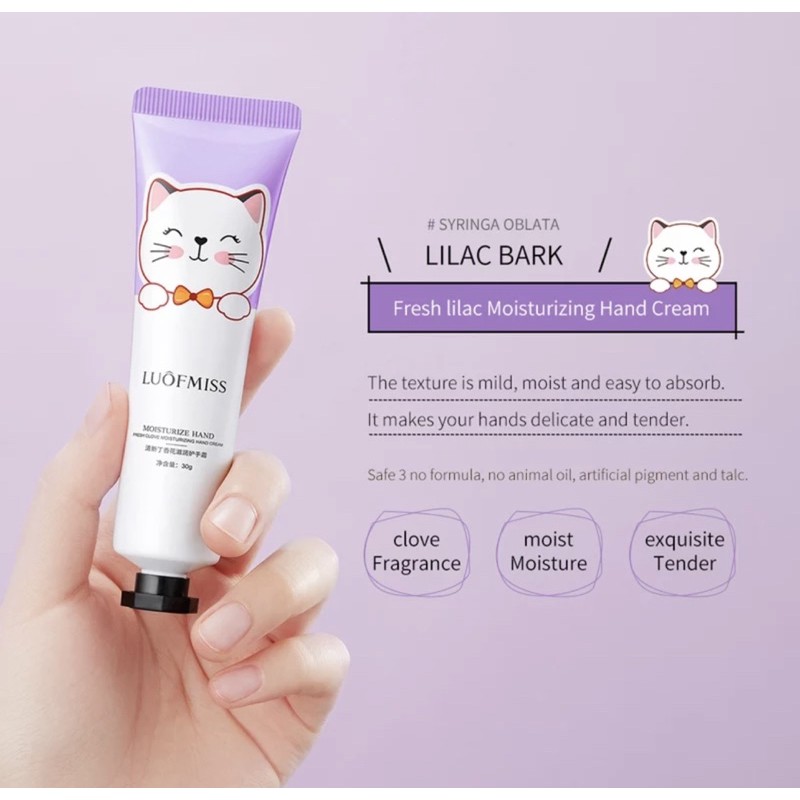 LUOFMISS HAND CREAM