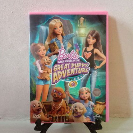 DVD BARBIE Great Puppy Adventure (Original)