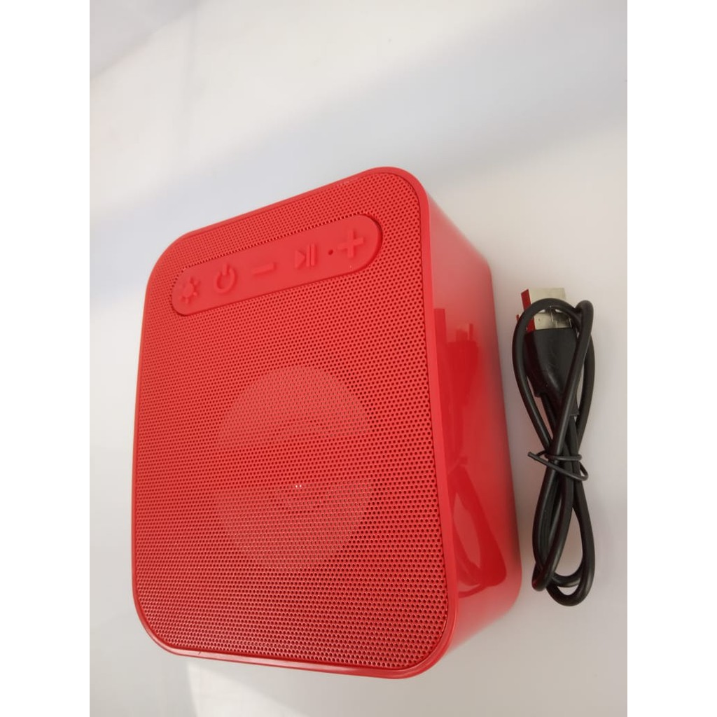 WIRELESS SPEAKER MINI PORTABLE/BLUETOOTH/TF PLAYER/USB HY 52 ORIGINAL