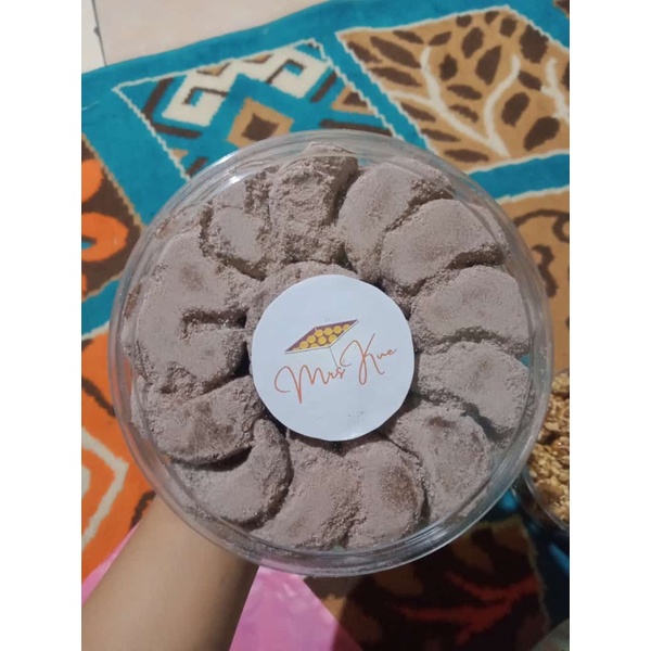 

Kue Salju Milo Spesial Lebaran Setengah Kilo