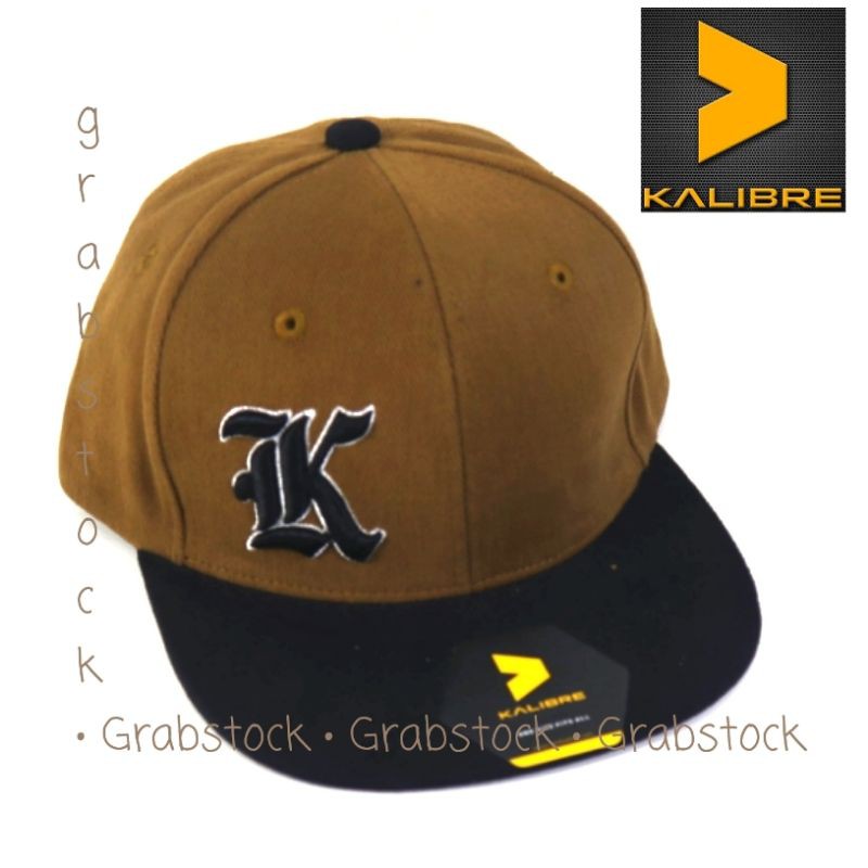 Topi Kalibre Original 551 Coklat