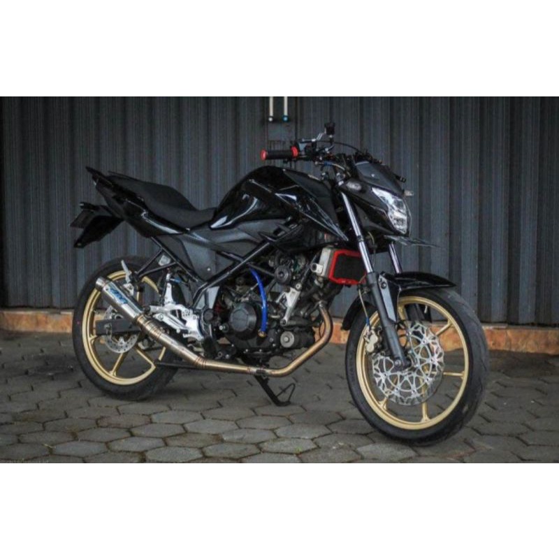 KNALPOT DOS MUFFLER HONDA CB150R