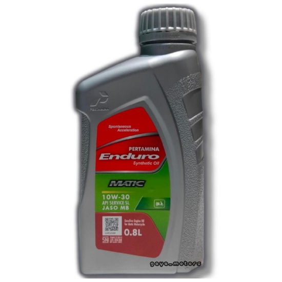 Jual Pertamina L Enduro Matic Oil Ml Shopee Indonesia