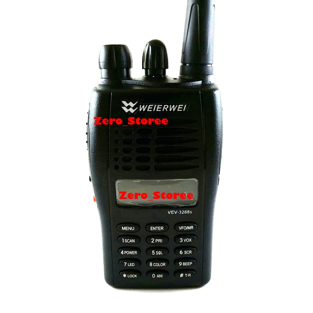 HT Weierwei 3288 Weierwei 3288S VEV3288S UHF 400 ORI NEW Garansi 1Thn Handy Talkie 3288S U400 KUNING