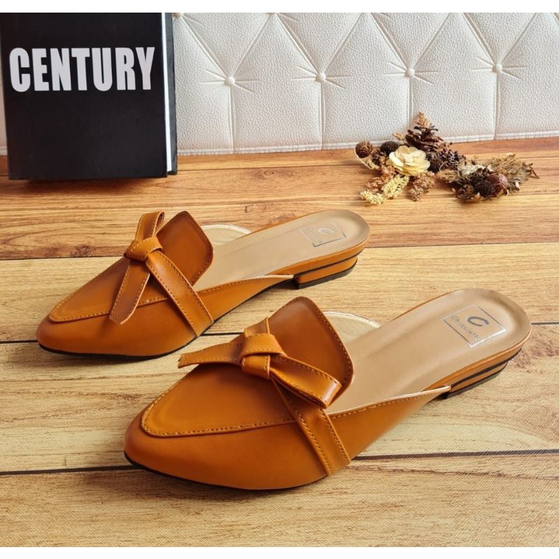 ABBUSHOES AG 12 bapau mules pita cellin 3cm