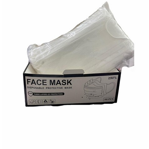 Masker 3ply warna warni disposable face mask masker medis 3 ply siap kirim