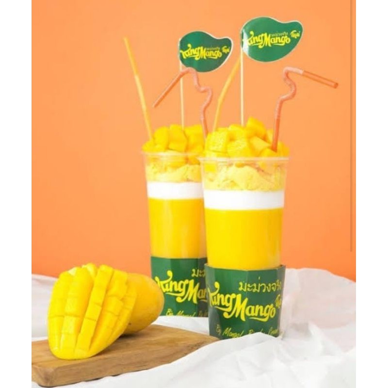 

Sirup Kental Manis Rasa King Mango Powder Kemasan Botol 250 ML