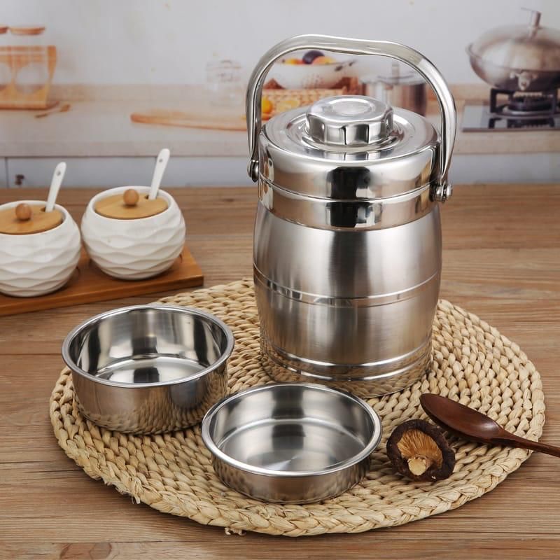 Rantang Tunggal Stainless Steel