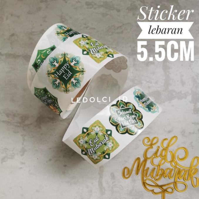 

(10 PCS) STICKER STIKER LABEL LEBARAN IDUL FITRI HAMPERS BESAR 5.5 CM ledolci92 Segera Beli