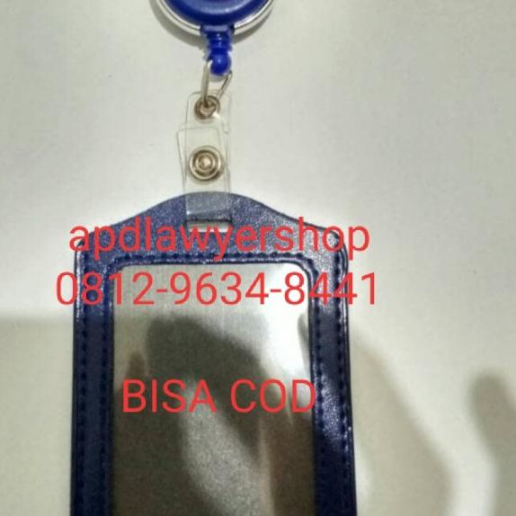 

◙ name tag id card kulit plus yoyo putar logo peradi advokat garuda dki ✶