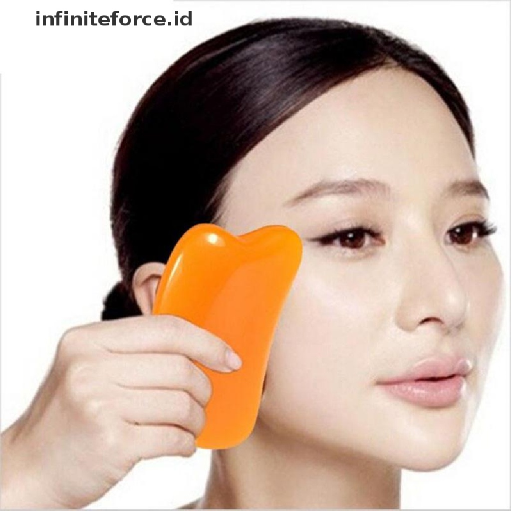 Infiniteforce.id Alat Pijat Guasha Untuk Wajah / Tubuh