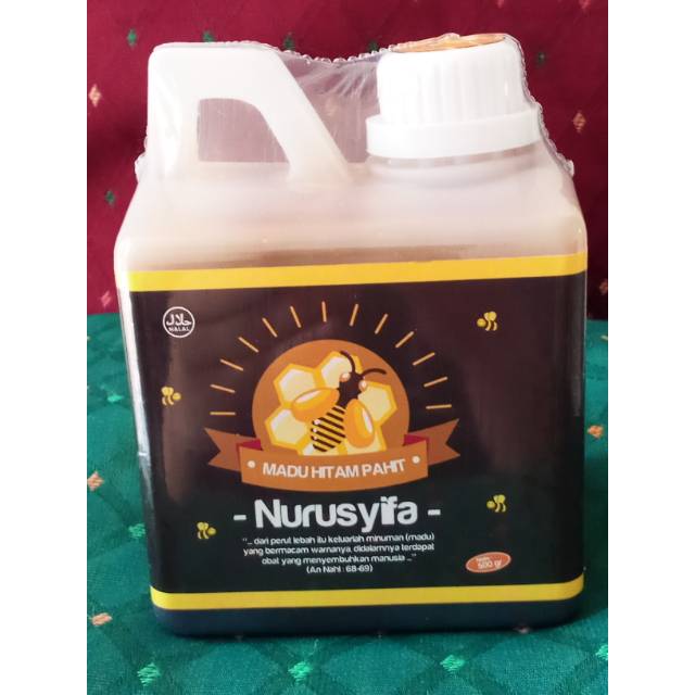 

Madu Hitam Pahit Nurusyifa