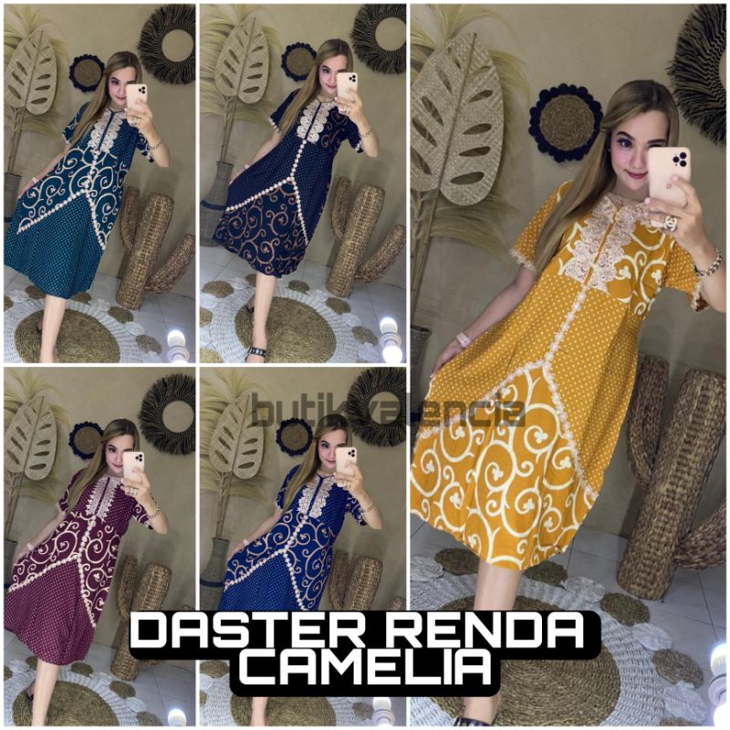 DASTER ARAB RENDA CAMELIA IMPORT / DASTER BUSUI / DASTER RENDA MURAH