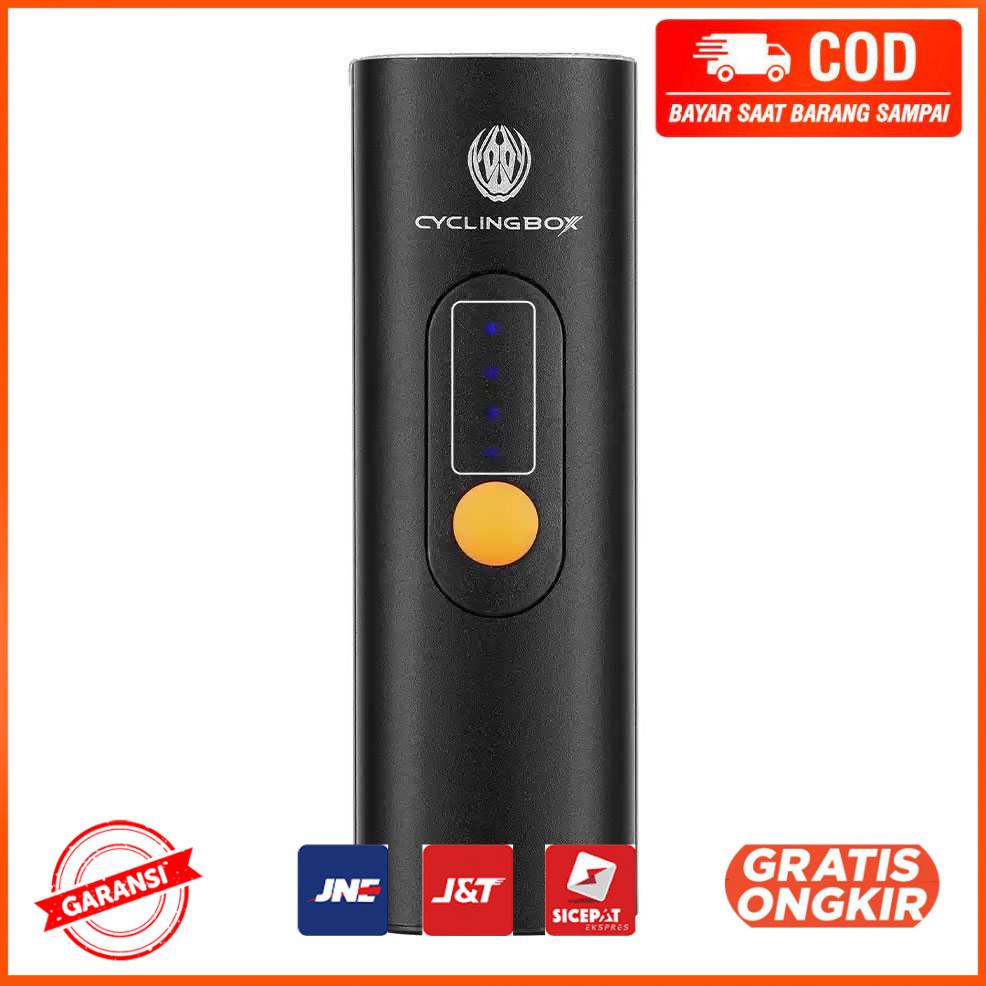 Lampu Sepeda LED L2 USB Rechargeable 1500 mAh C-1815