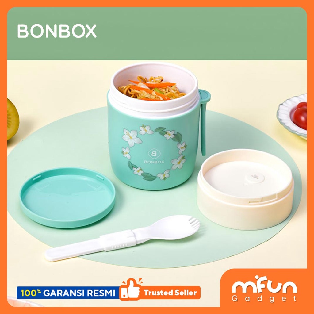 Kotak Makan Multifungsi BONBOX LunchBox Microwaveable Food Grade BTW30