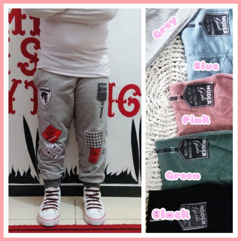 [Fashion Kidz] Celana Panjang JOGGER ANAK trendy | kekinian | terbaru