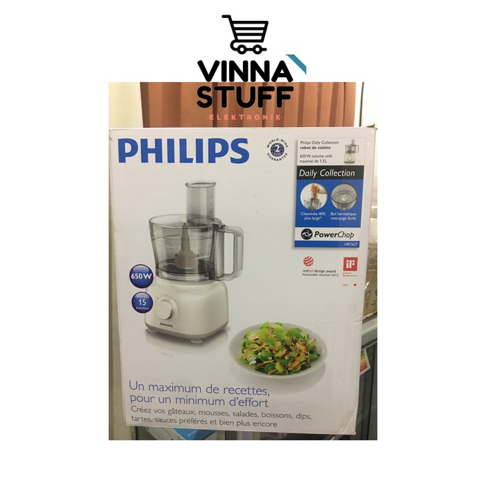 Pelumat Blender Food Processor Philips HR7627 HR 7627