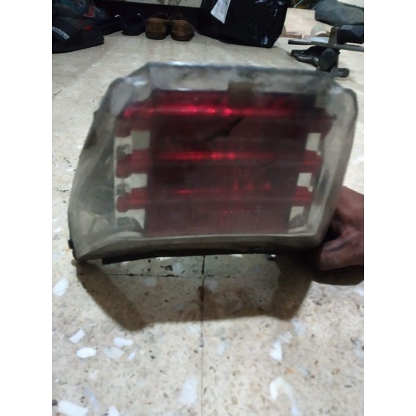 lampu belakang kawasaki zx 130