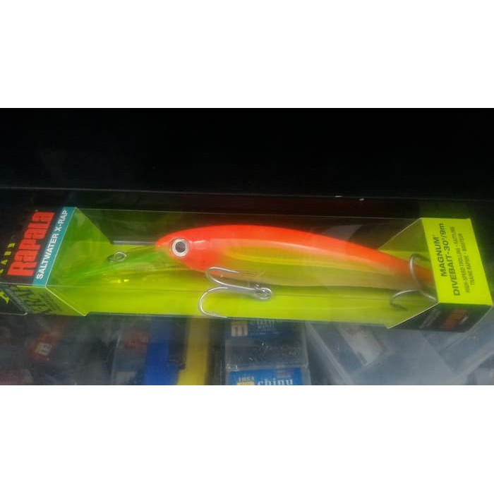 RAPALA X-RAP MAGNUM XRMAG-30 HOT HEAD TROLLING/DEEP DIVING LIP MINNOW