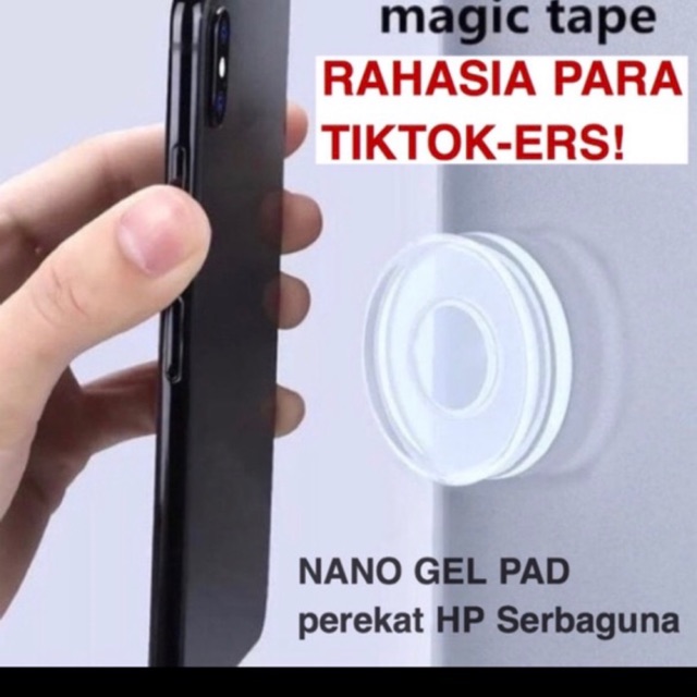 Gelpad Nano Technology Gelpad Nano Holder Phone/ Holder Serba Guna