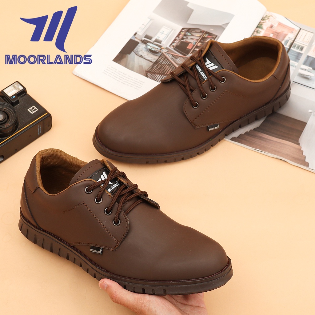 MORLANDS Original Sepatu Casual Pria Keren Sepatu semi Formal Pria COD