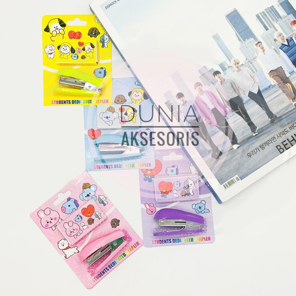 

STAPLES / STAPLER + ISI STAPLES MOTIF BTS BT21